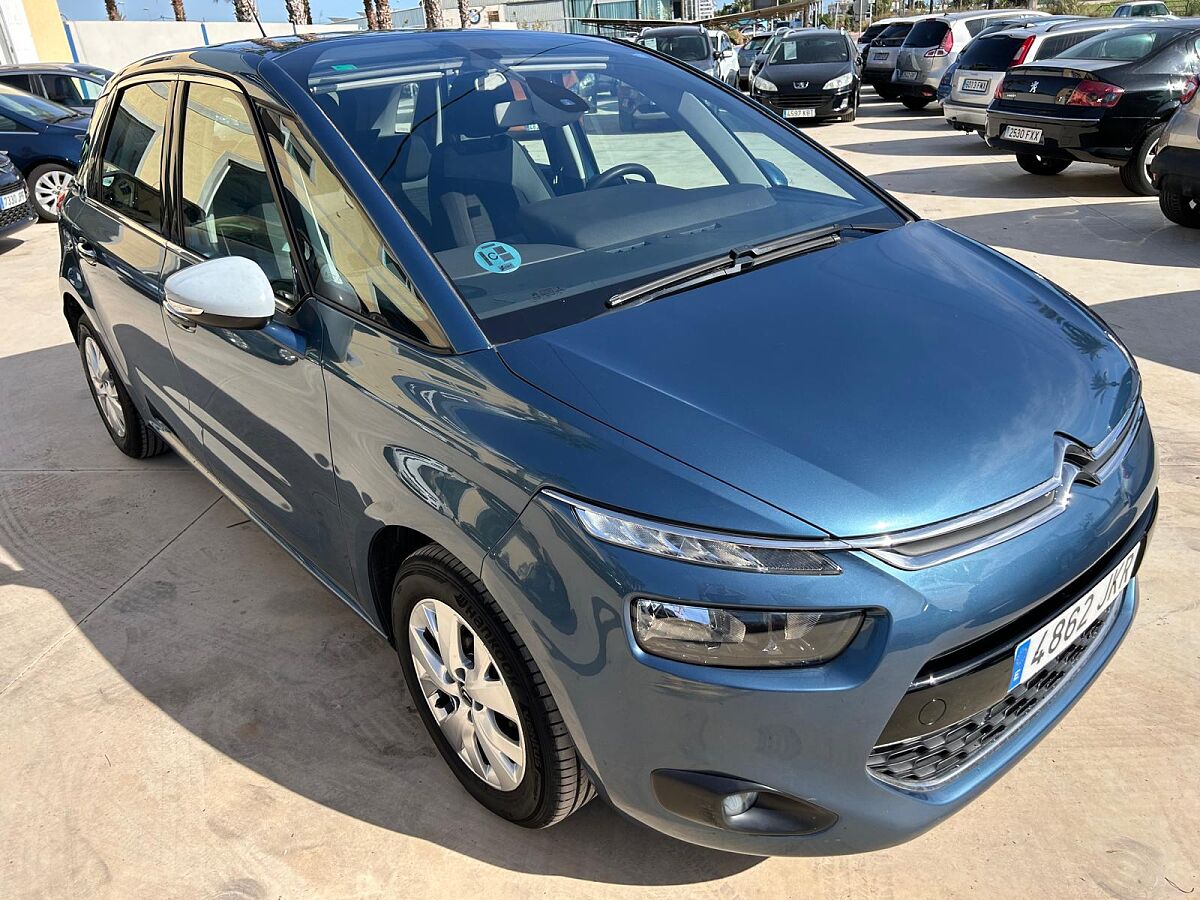 CITROEN C4 PICASSO FEEL 1.6 BLUE HDI AUTO SPANISH LHD IN SPAIN 126000 MILES 2016